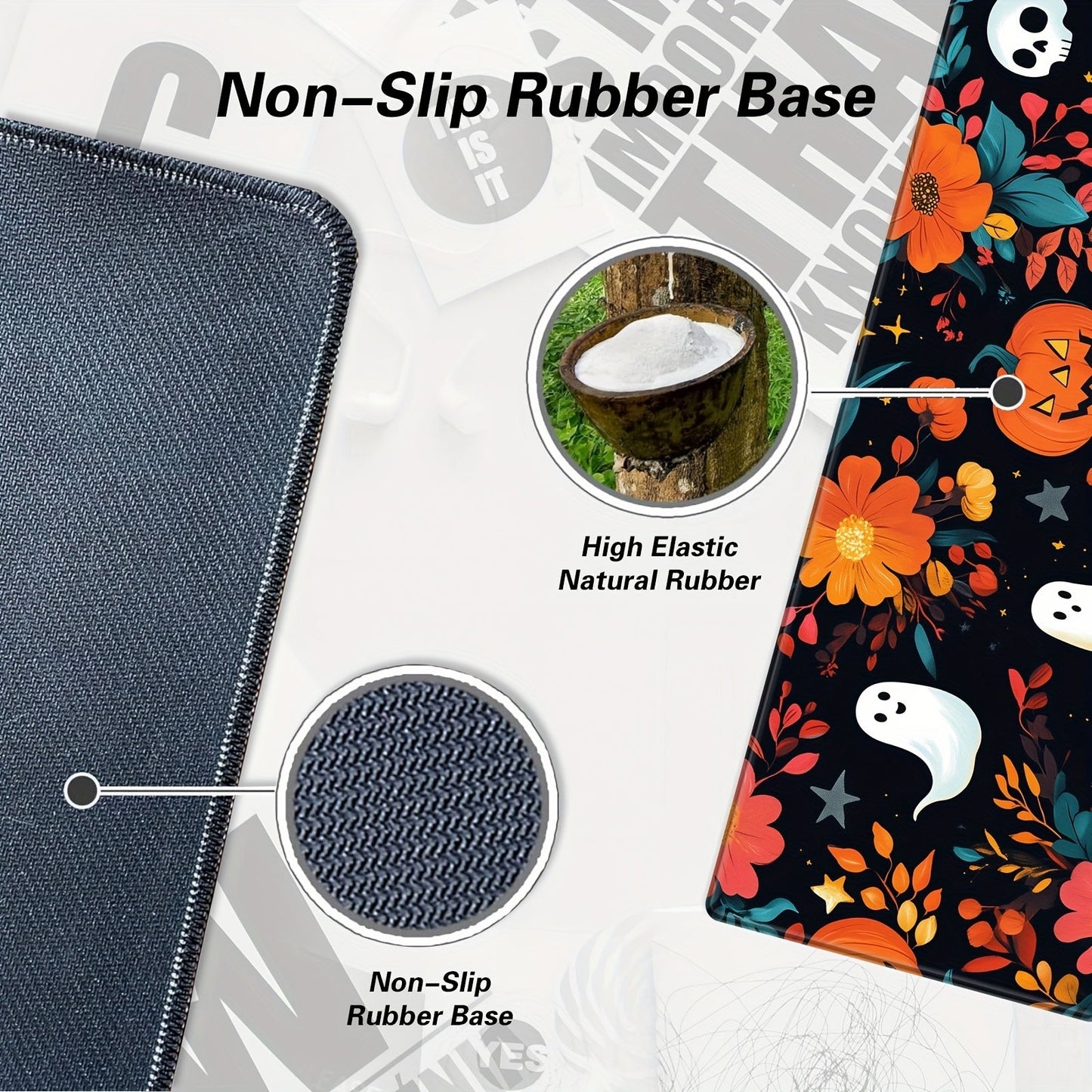 Technology Sense Pattern Mouse Pad