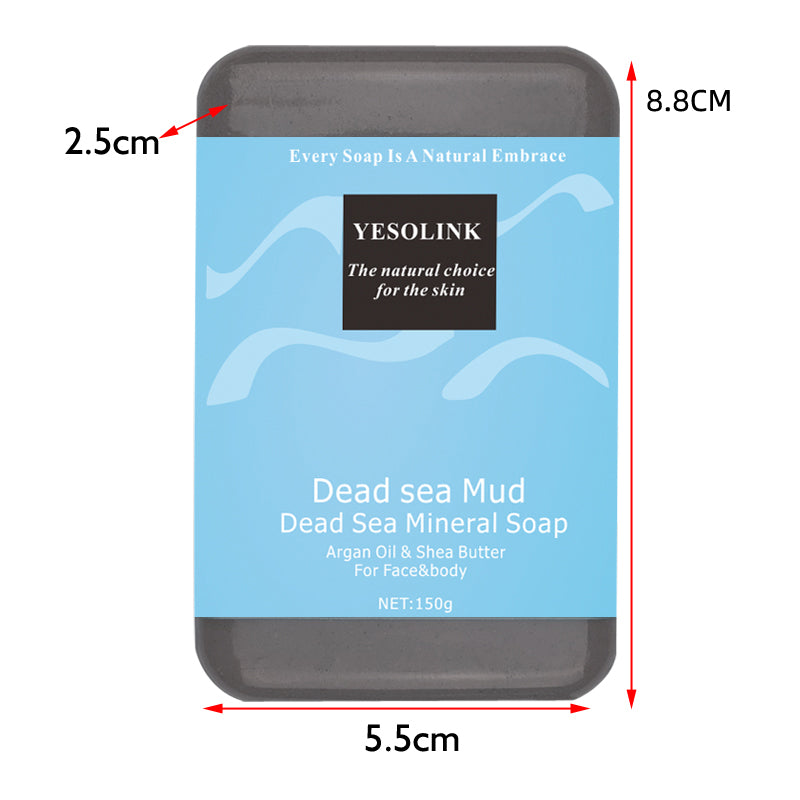 150g Dead Sea Mud Essential Oil Soap