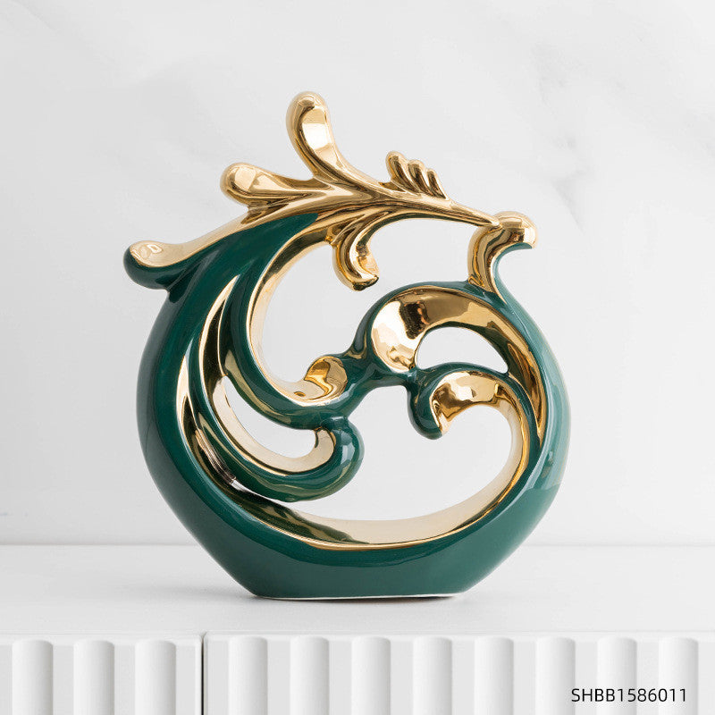 Luxury Ceramic Wine Cabinet