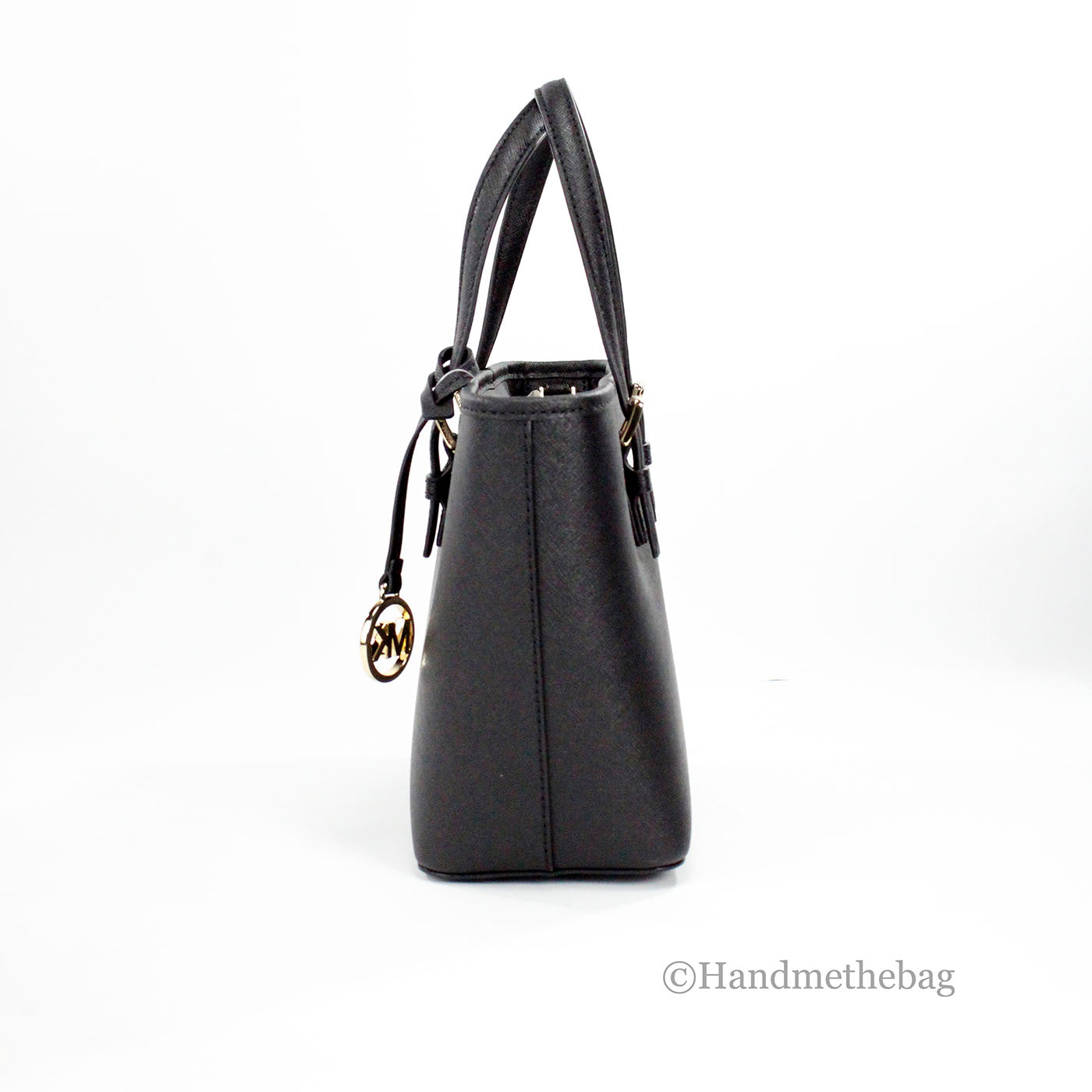 Michael Kors XS Black Carryall Tote Convertible Bag