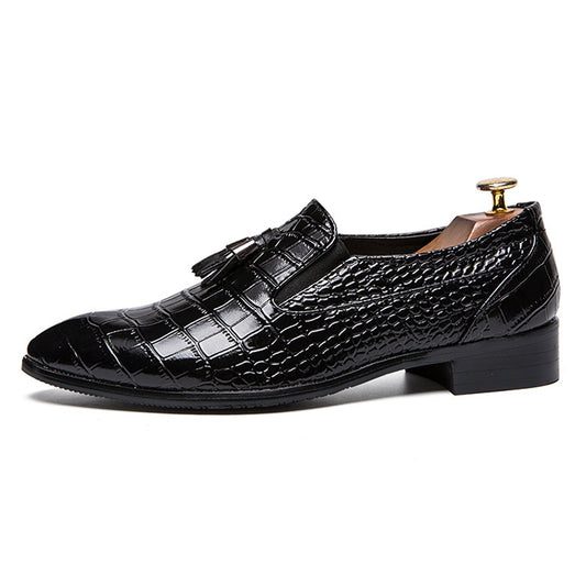 Men's Pointed Leather Shoes