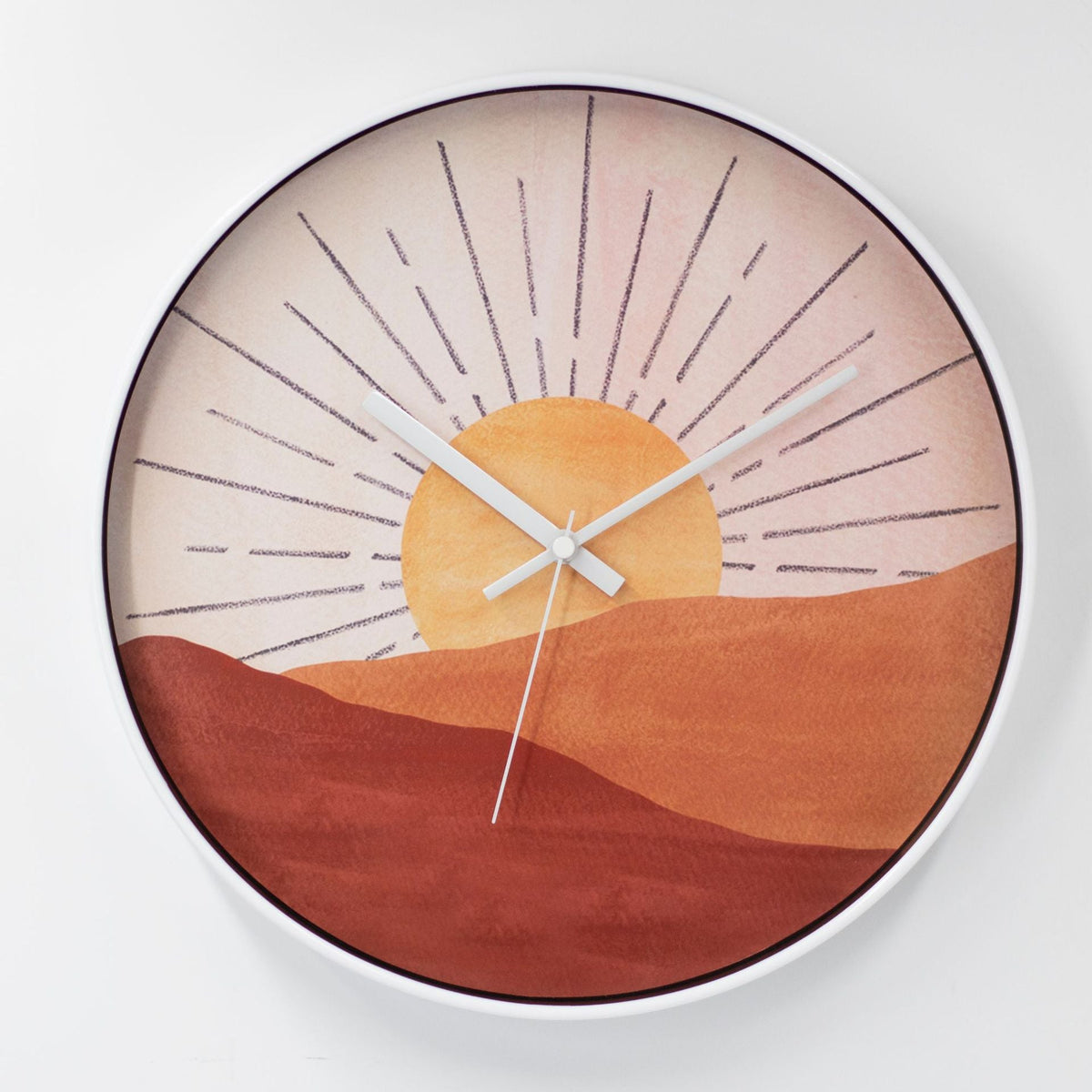 Creative Wall Clock Living Room Household Mute Wall Watch Decoration Quartz Clock