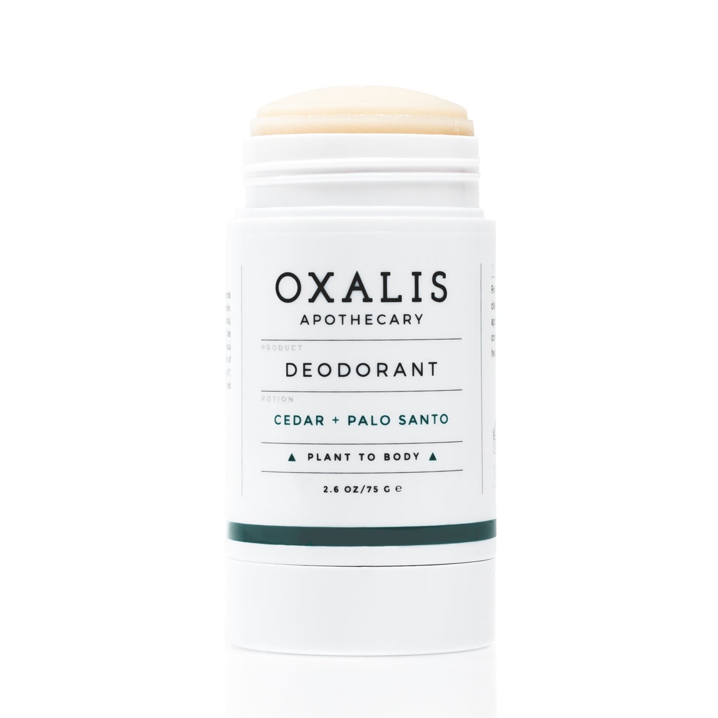CEDAR + PALO SANTO DEODORANT