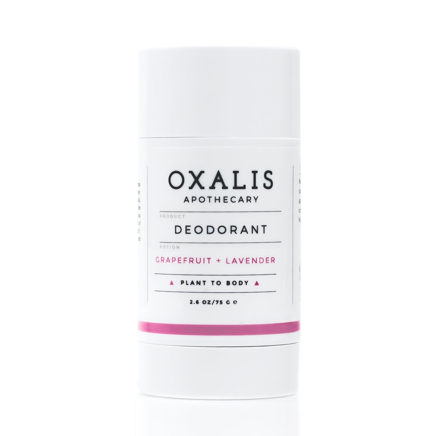 GRAPEFRUIT + LAVENDER DEODORANT