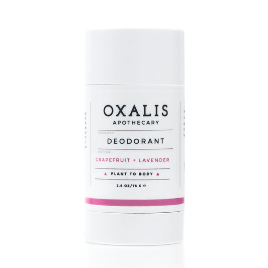 GRAPEFRUIT + LAVENDER DEODORANT