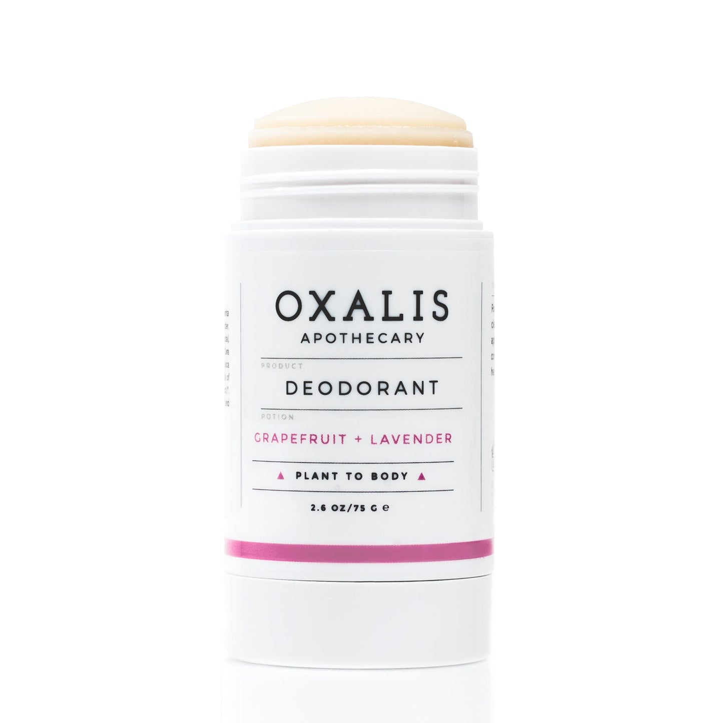 GRAPEFRUIT + LAVENDER DEODORANT
