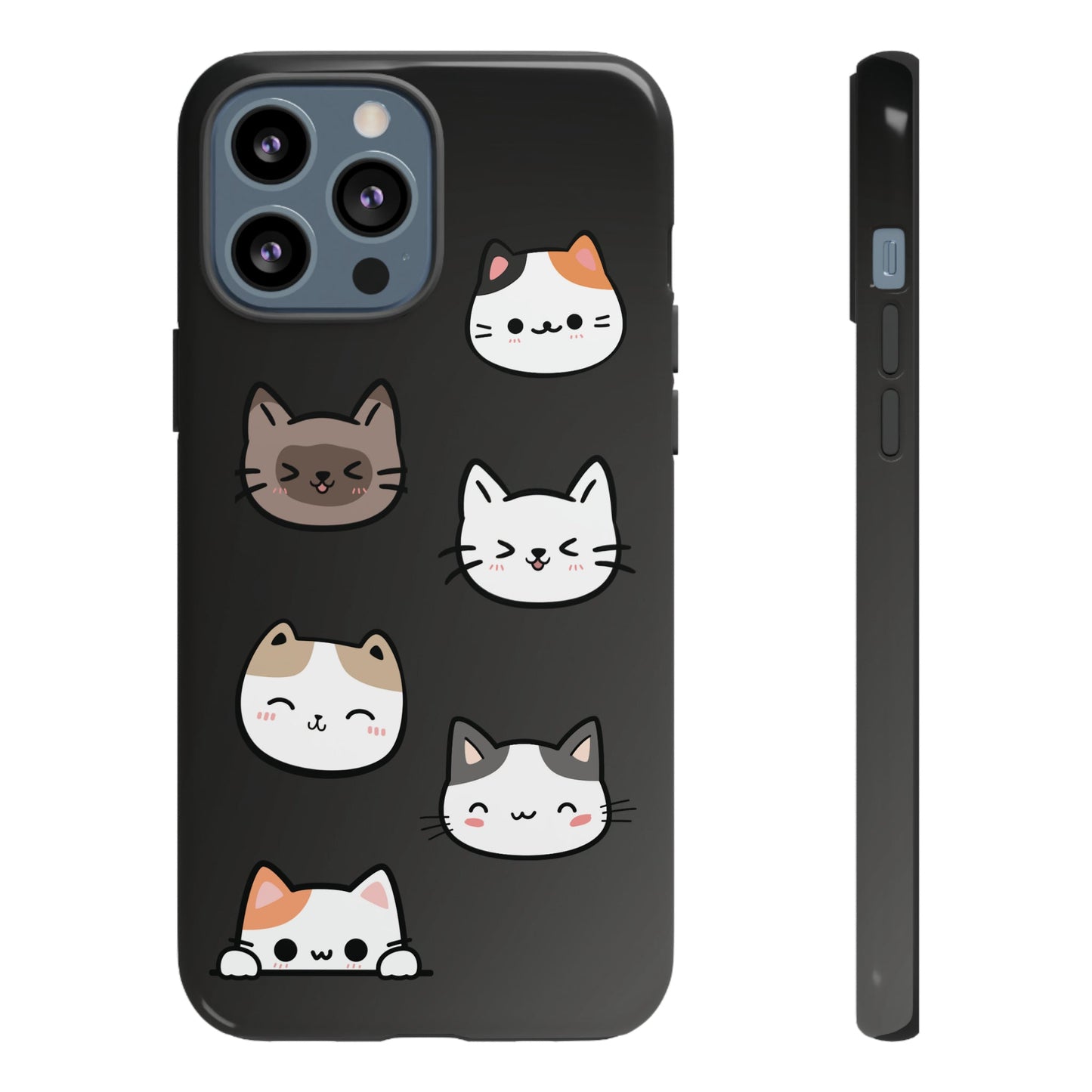 Whisker Wonders Cat Tough iPhone Case