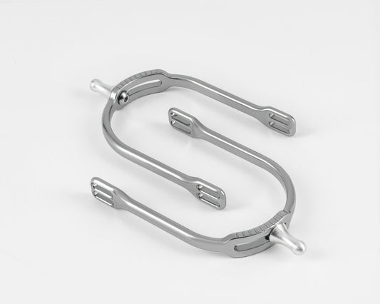 American Equus Quik-X "SLIDE" Interchangeable English Spurs