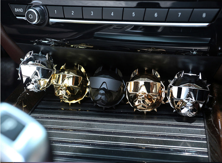 Car Dog Deer Head Car Perfume