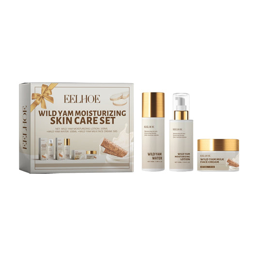 Wild Yam Moisturizing Skin Care Set