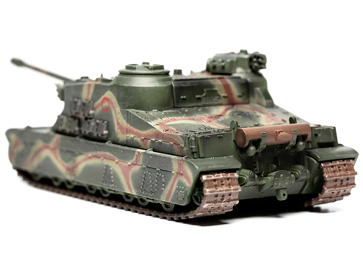Tortoise A39 Heavy Assault Tank British Army WWII 1/72 Diecast Model by Panzerkampf