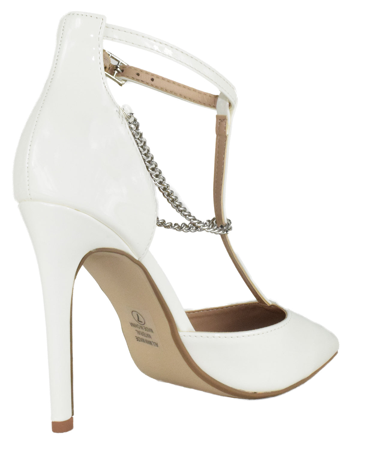 MESA-S White Patent Delicious