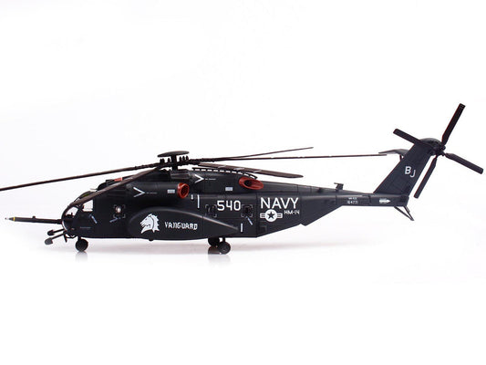 Sikorsky MH-53E Sea Dragon Helicopter "United States Navy Vanguard Tail Number 540" Dark Gray 1/72 Diecast Model by Panzerkampf