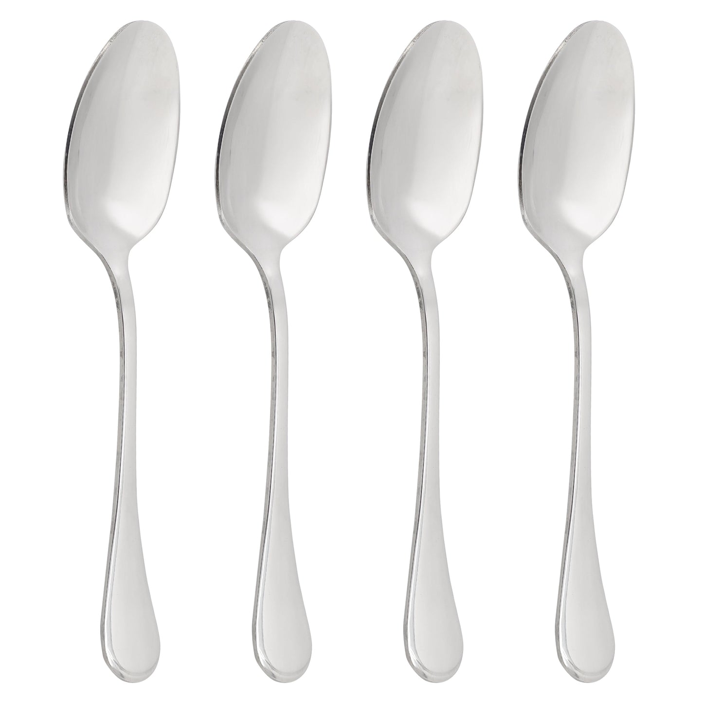 Gibson Home Manchester 4 Piece Stainless Steel Dinner Spoon Set