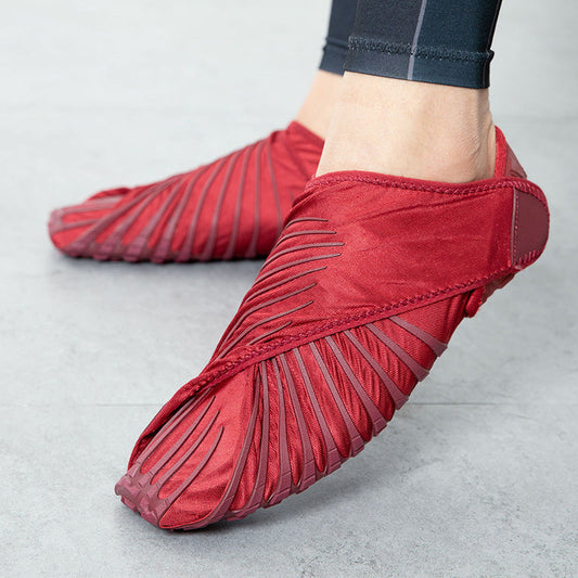 Men S Fitness Treadmill Shoes Women S Portable Bat Wrapped Cloth Shoes