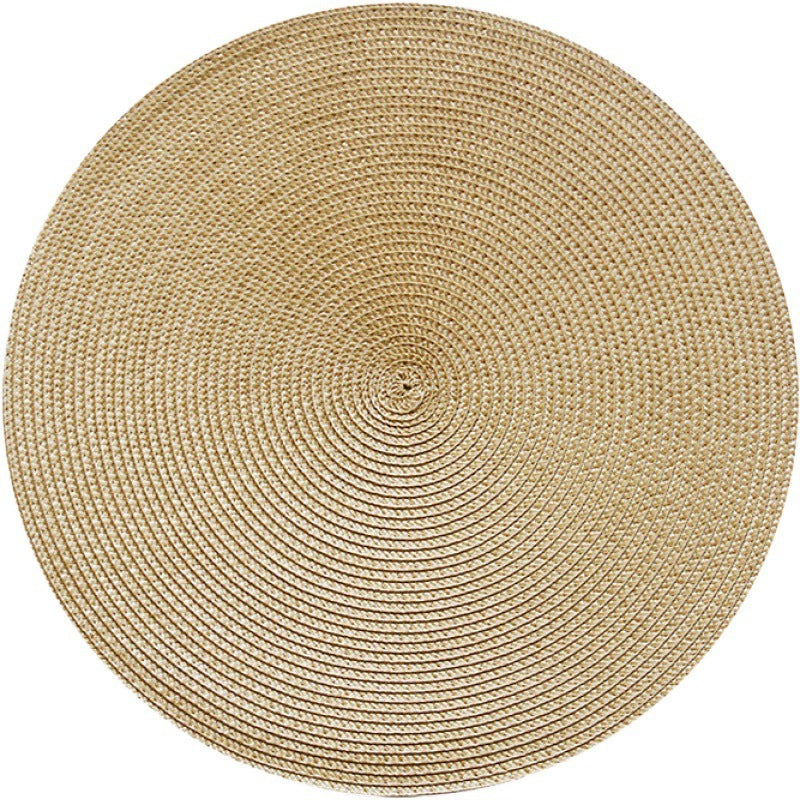 Waterproof Non-Slip Table Mats, Tableware, Bowl Mats, Beverage Cups, Coasters, Kitchen Party Supplies