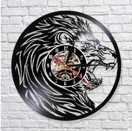 Animal Shape Creative Retro Nostalgic Wall Clock Wall Clock