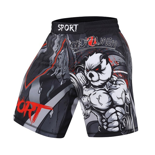Men's Boxing Fitness Compression Sportswear