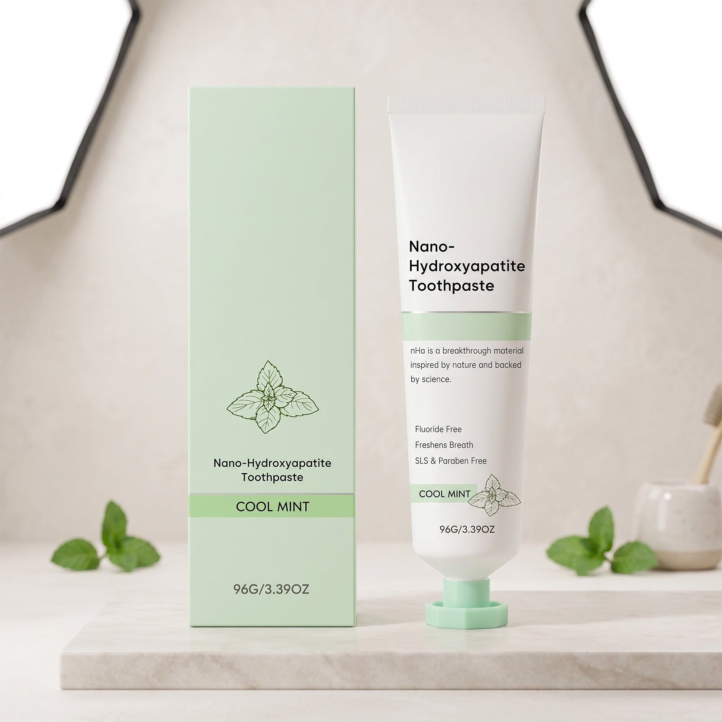 Refreshing Mint Toothpaste 96g 1box