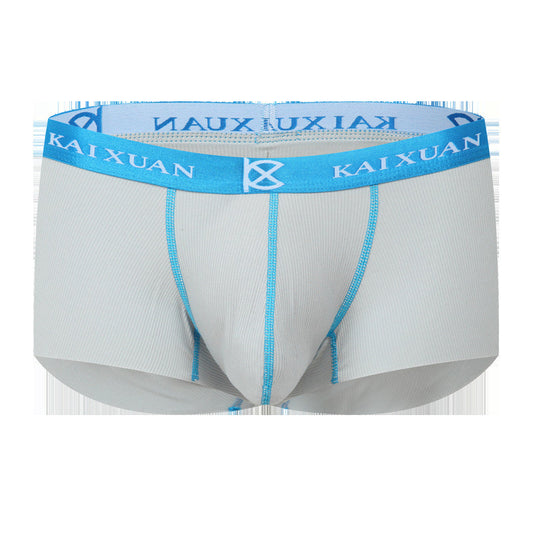 Skin-friendly Slim-fit Assorted Colors Sexy Panties Men