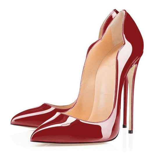 Super-Size Slim Heel Women's Shoes