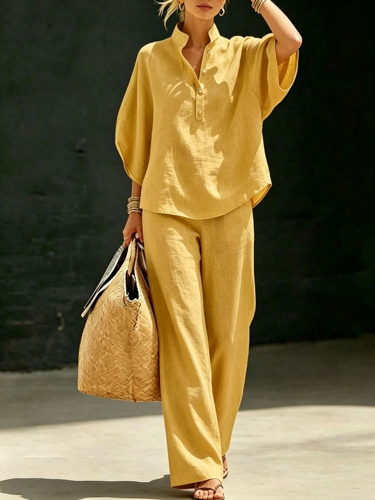 Foreign Trade New Ladies Market Leisure Suit 2026 Urban Commuter Independent Station Women's AliExpress Amazon