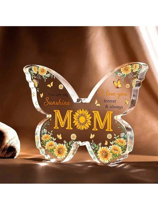 Butterfly Acrylic Keepsake – Mother’s Day Gift