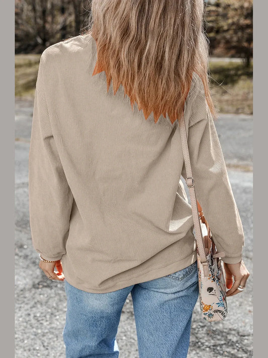 Cowgirl Graphic Long Sleeve Sweatshirt