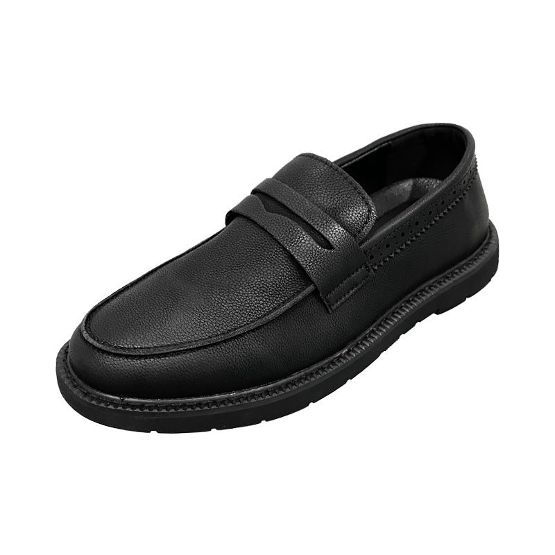 Youth Retro Slip-on Beanie Shoes