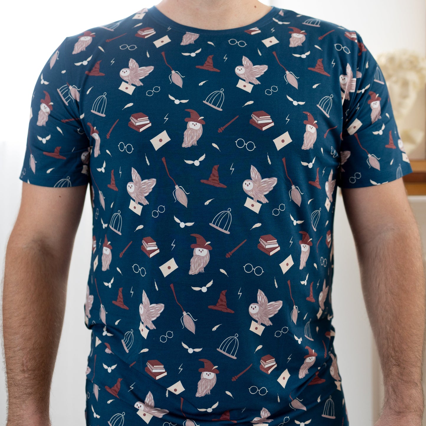 Owl Magic Adult Unisex 2pc Pajamas