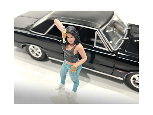 "Muscle Mechanics" Figure #4 for 1/18 Scale Models by American Diorama
