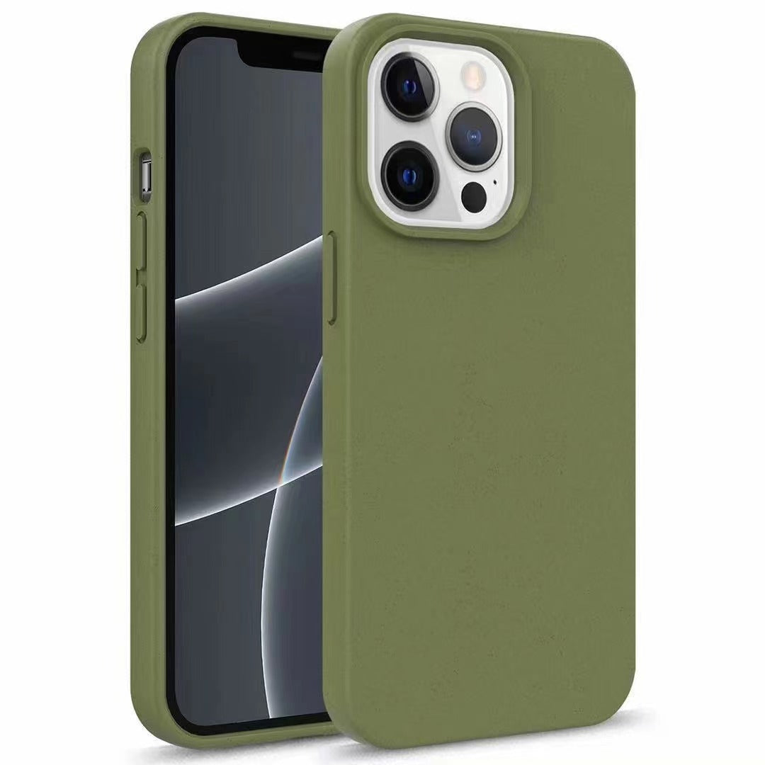 Compostable Eco Friendly Wheat Straw Biodegradable Phone Case