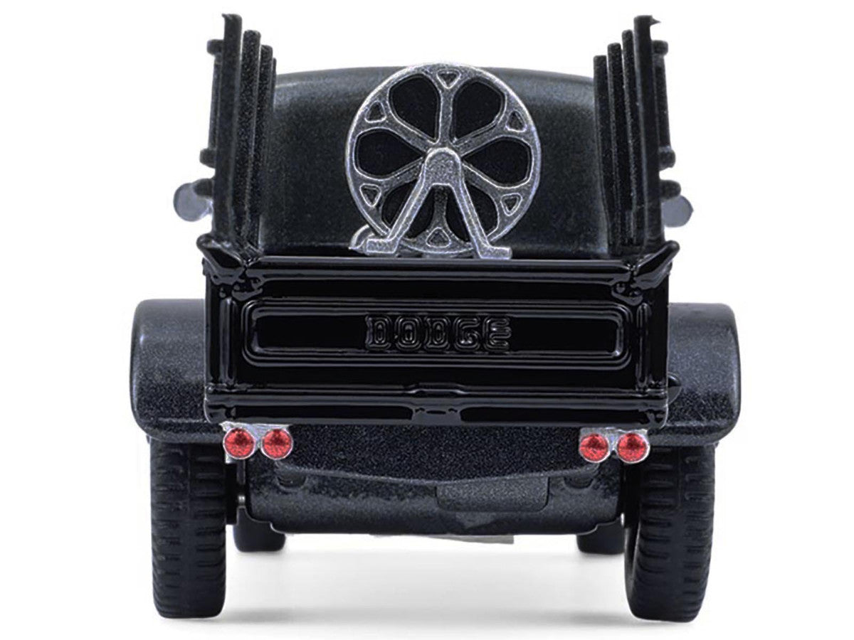 1946 Dodge Power Wagon Fire Truck Black "Black Bandit" Series 30 1/64 Diecast Model Car by Greenlight