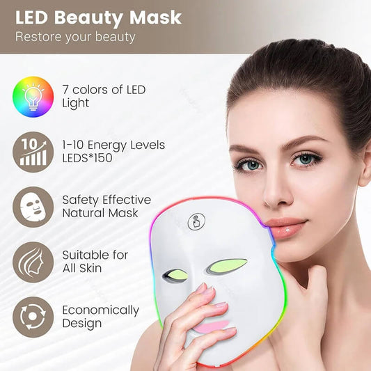 Tri Light Beauty Mask