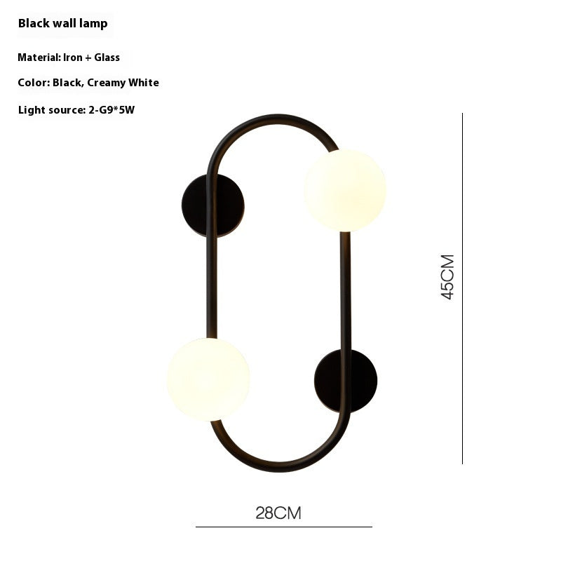 Creative And Simple Corridor Bedside Wall Lamp