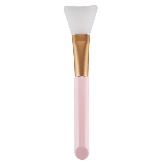 Fan-Shaped Silicone Makeup Brush Set