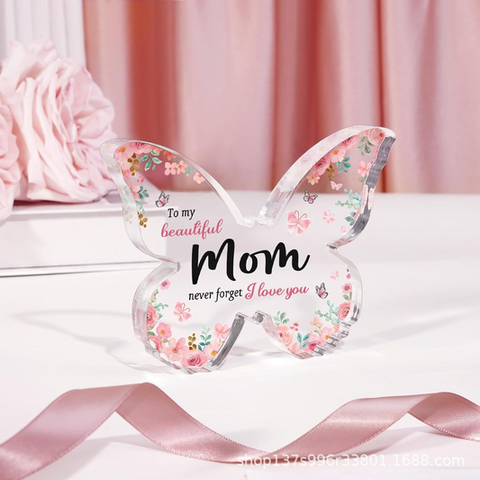 Acrylic Butterfly Mother's Day Gift
