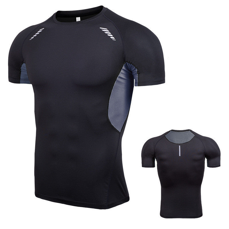 Training fat man sportswear