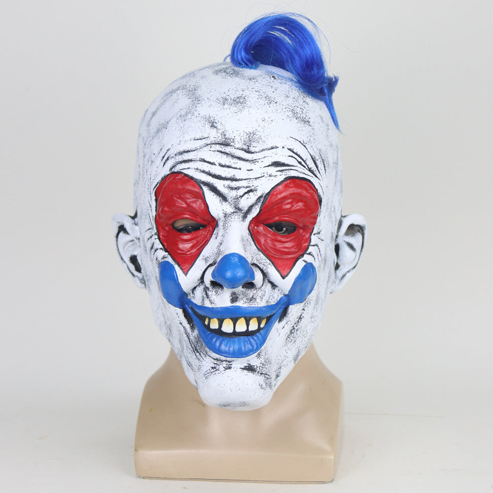 Punk clown mask