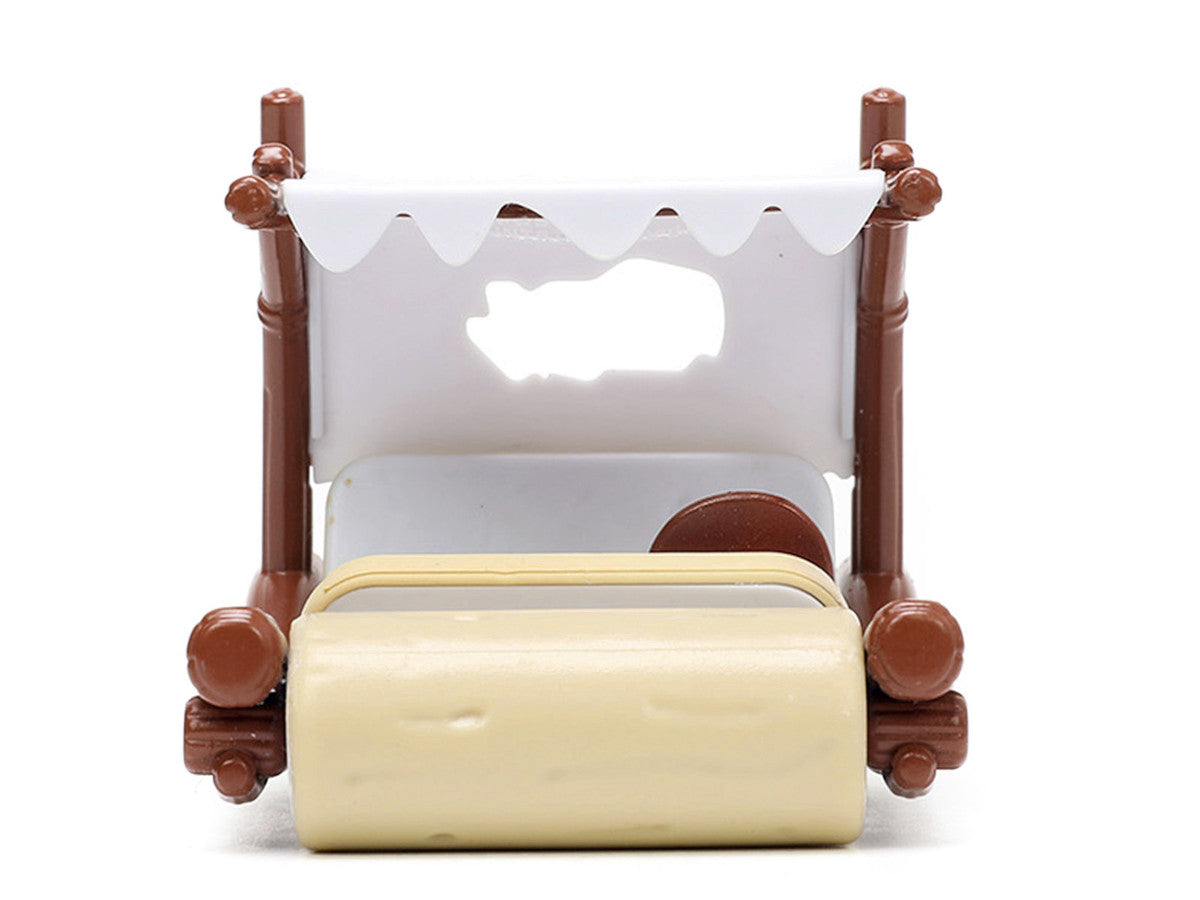 Flintmobile "The Flintstones" "Hollywood Rides" Series 1/32 Diecast Car Model by Jada