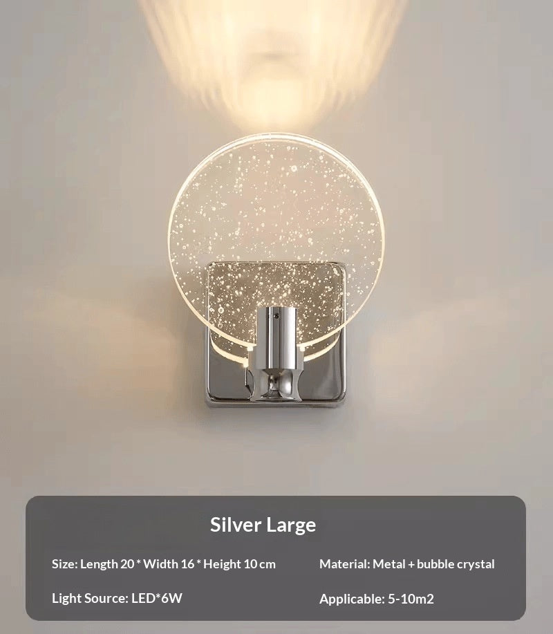 Creative Minimalist Living Room TV Wall Light
