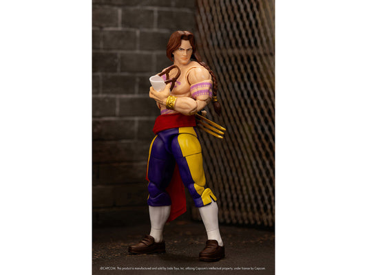 Vega 6" Moveable Figure with Alternate Head and Limbs "Ultra Street Fighter II: The Final Challengers" (2017) Video Game Model by Jada