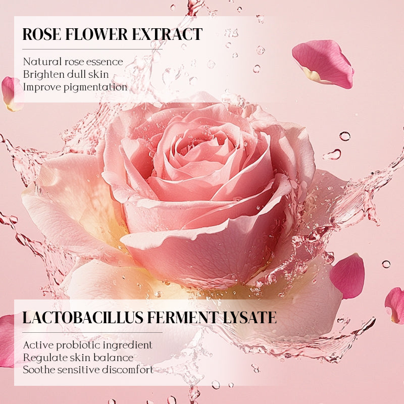 KORMESIC Rose&Probiotic Private Whitening Soap QB Quick Return Foreign Version 90g