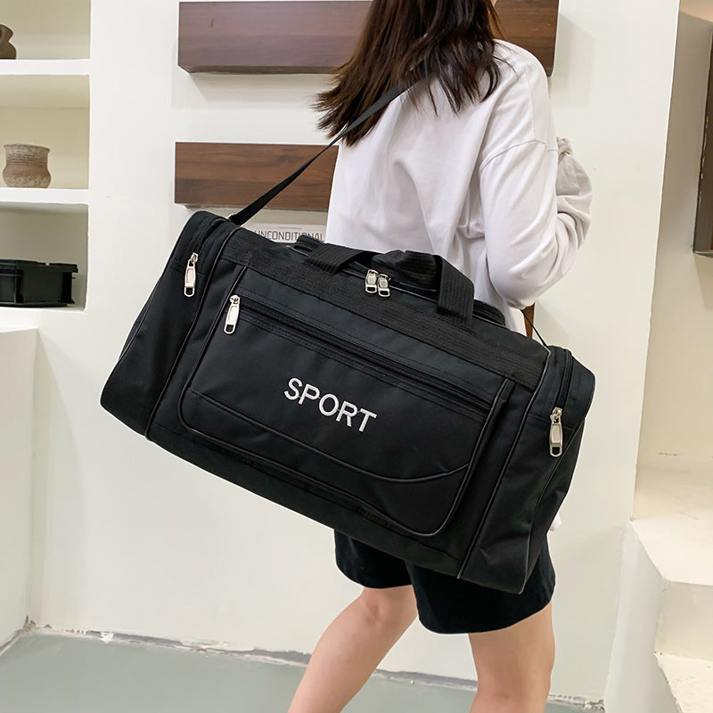 Large capacity carry-on Sport Bag Travel Bag for men and women on business trips for work maternity bag for students