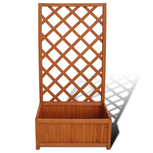 Trellis Planter 2'4" x 11.8" x 4'5