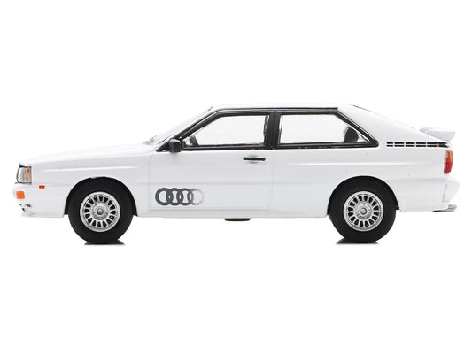 Audi Quattro White 1/64 Diecast Model Car by Schuco