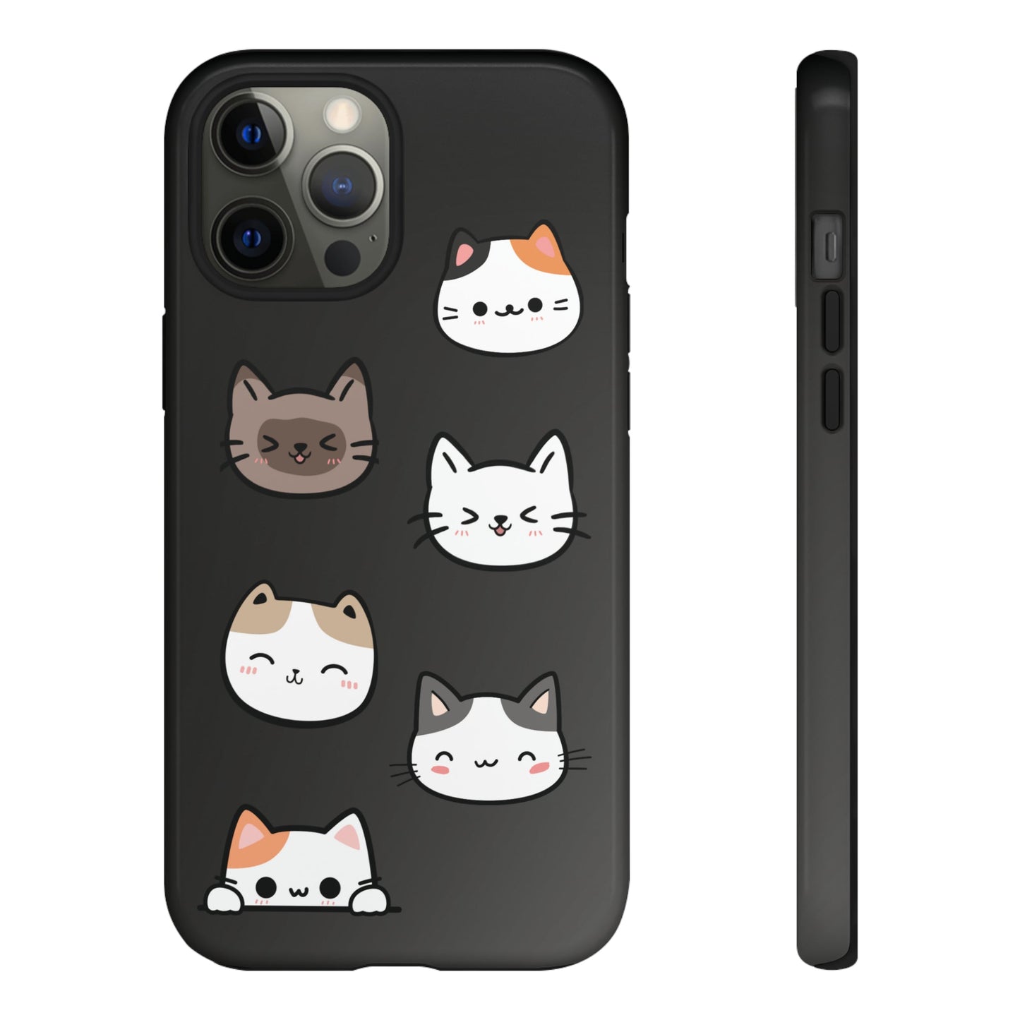 Whisker Wonders Cat Tough iPhone Case