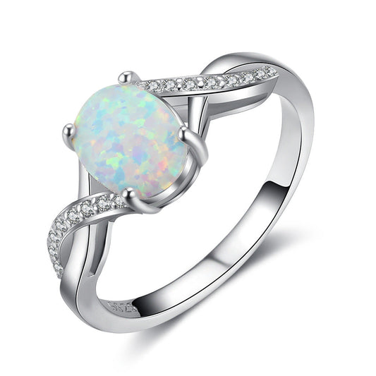 Finger S925 Silver Ring Fashionable