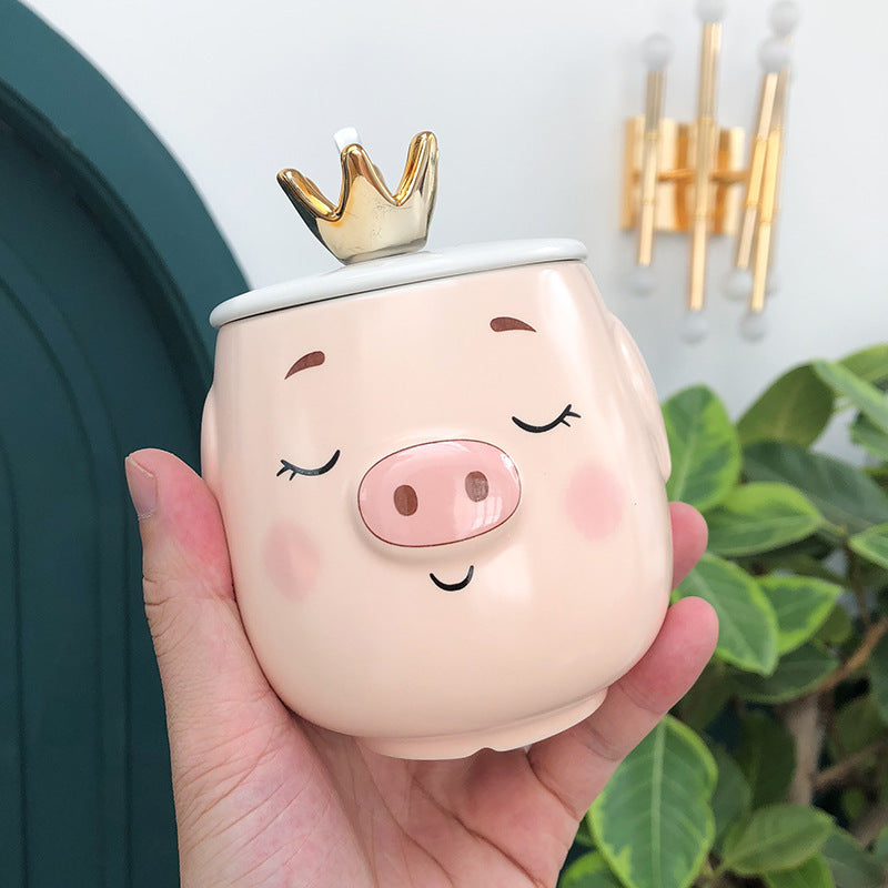 Cartoon mug