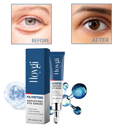 De-puffing Eye Serum Cream